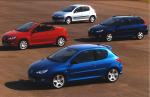 Peugeot 206 1998 года